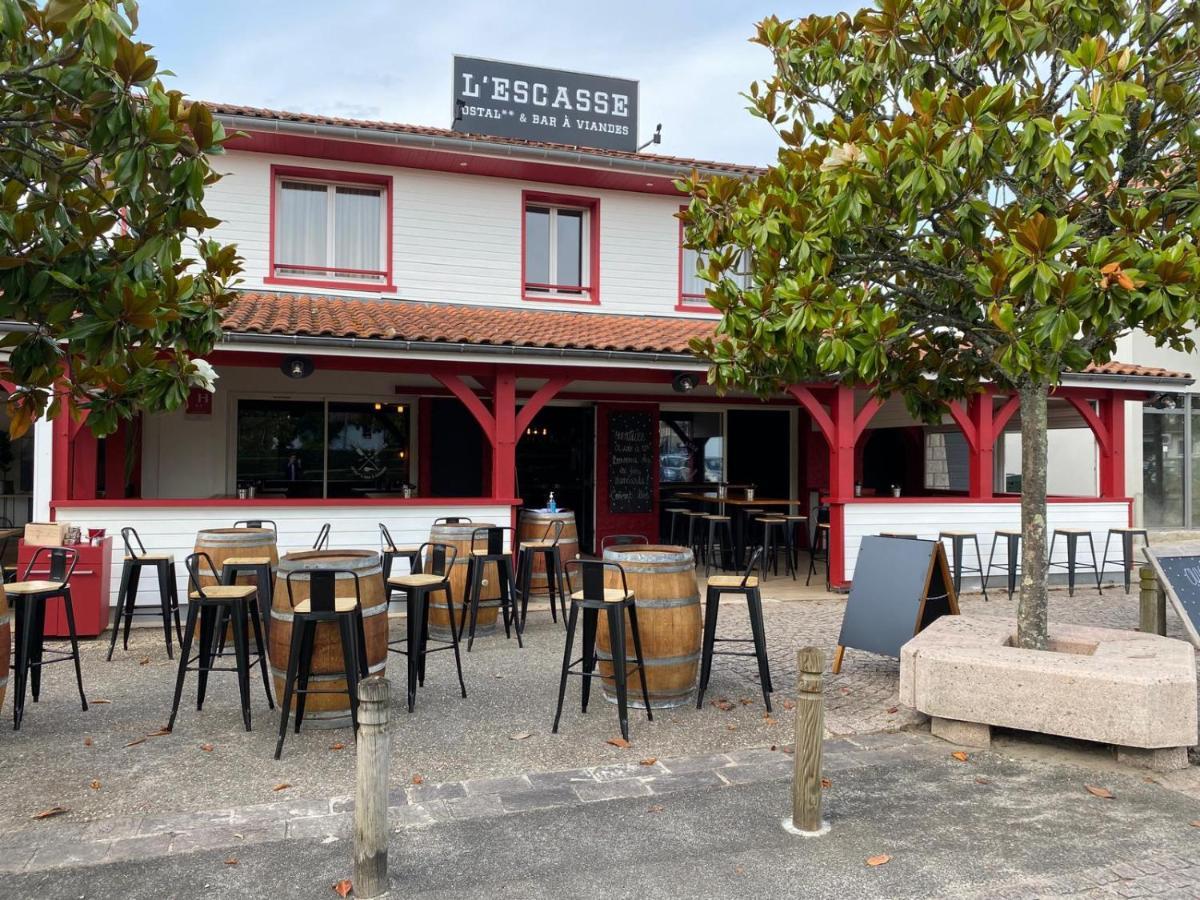 L'Escasse Hotel Lit-et-Mixe Exterior photo